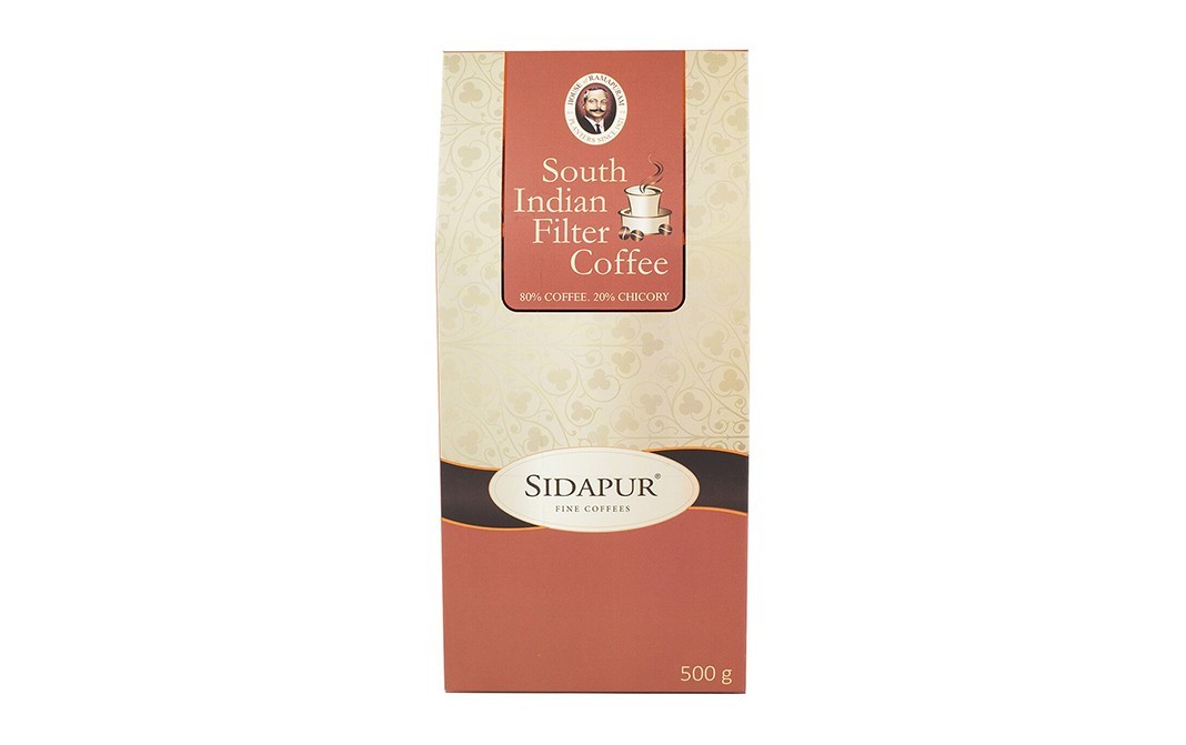 Sidapur South Indian Filter Coffee    Pack  500 grams